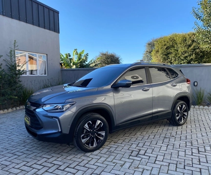 Chevrolet Tracker 2023 Cinza — foto 1 de 3