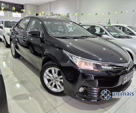 Toyota Corolla 2018 Preto — foto 1 de 3