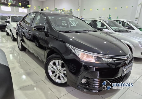 Toyota Corolla 2018 Preto — foto 1 de 3