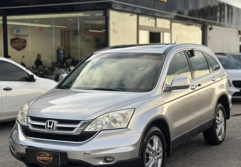 Honda CR-V 2010 Prata — foto 1 de 3