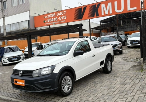 Volkswagen Saveiro 2023 Branco — foto 1 de 3