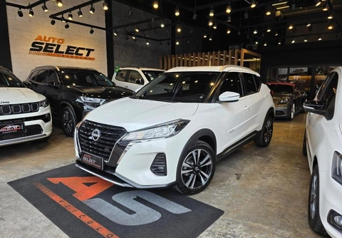 Nissan KICKS 2024 Branco — foto 1 de 3