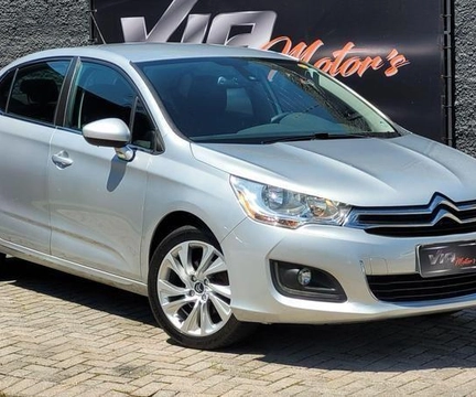 Citroën C4 Lounge 2014 Prata — foto 1 de 3