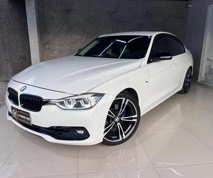 BMW 320i 2016 Branco — foto 1 de 3
