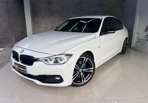 Bmw 320i 2.0 Manual 2016 Branco — foto 1 de 3