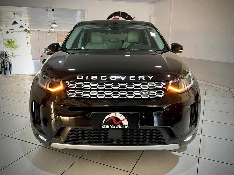 Land Rover Discovery Sport SE 2.0 4x4 Dies Aut. na cor Preto no Porto Alegre / RS - 23266