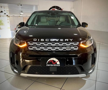 Land Rover Discovery Sport SE 2.0 4x4 Dies Aut. 2021 Preto — foto 1 de 3