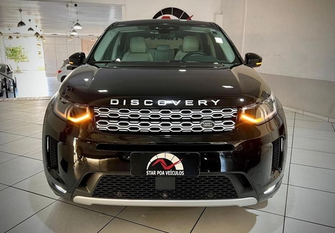 Land Rover Discovery Sport SE 2.0 4x4 Dies Aut. 2021 Preto — foto 1 de 3