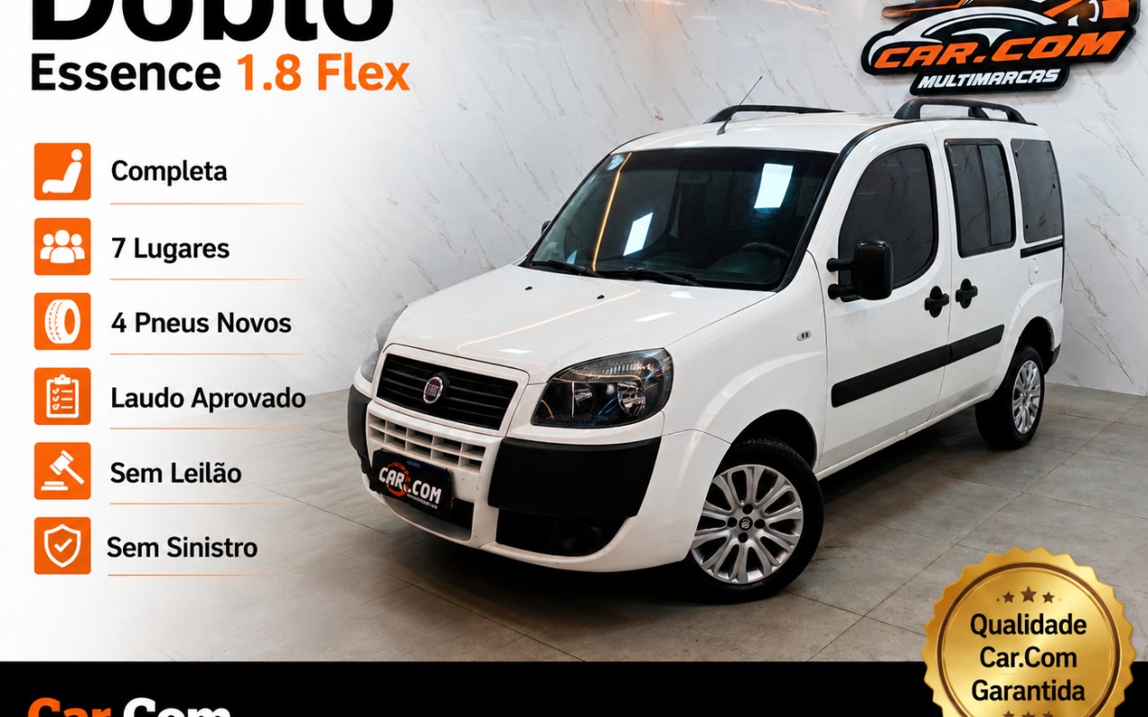 Fiat Doblo 2019 à venda