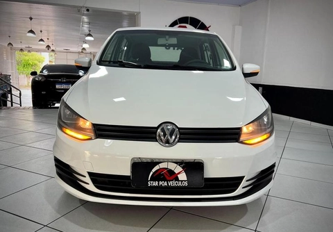 Volkswagen Fox 2016 Branco — foto 1 de 3