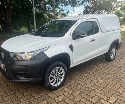Fiat Strada 2024 Branco — foto 1 de 3