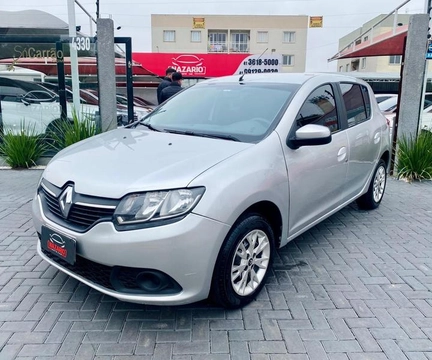 Renault Sandero 2019 Prata — foto 1 de 3