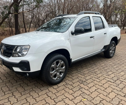 Renault Duster Oroch 2025 Branco — foto 1 de 3