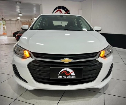 Chevrolet Onix 2021 Branco — foto 1 de 3