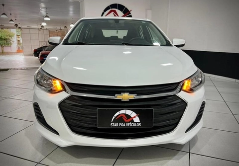 Chevrolet Onix 2021 Branco — foto 1 de 3