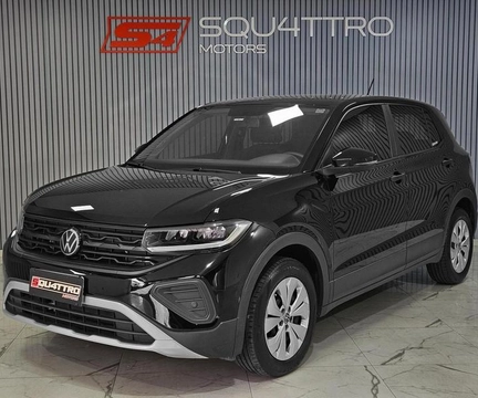 Volkswagen T-Cross 2026 Preto — foto 1 de 3