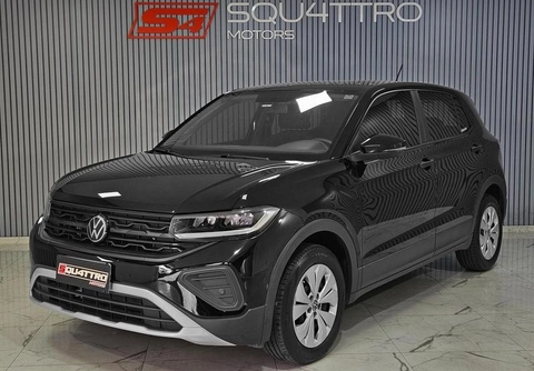 Volkswagen T-Cross 2026 Preto — foto 1 de 3
