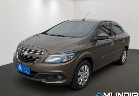 Chevrolet Prisma 2014 Cinza — foto 1 de 3