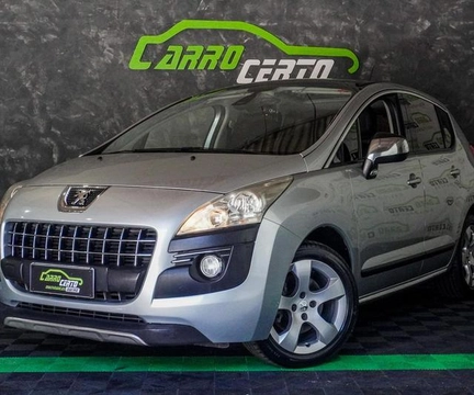 Peugeot 3008 2012 Prata — foto 1 de 3