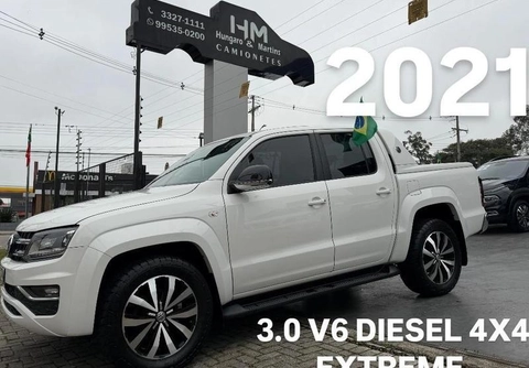 Volkswagen Amarok 2021 Branco — foto 1 de 3