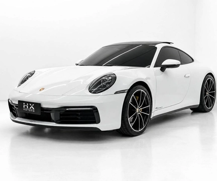 Porsche 911 2021 Branco — foto 1 de 3