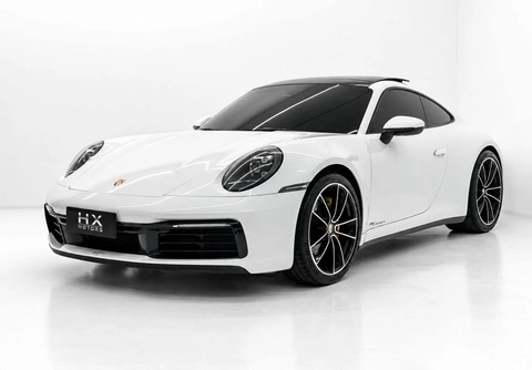 Porsche 911 2021 Branco — foto 1 de 3