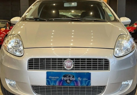 Fiat Punto 2008 Prata — foto 1 de 3