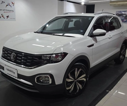 Volkswagen T-Cross 2024 Branco — foto 1 de 3