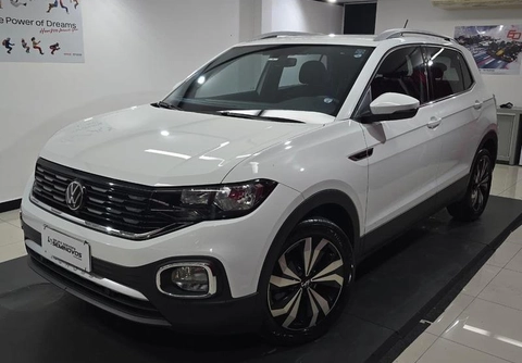Volkswagen T-Cross 2024 Branco — foto 1 de 3
