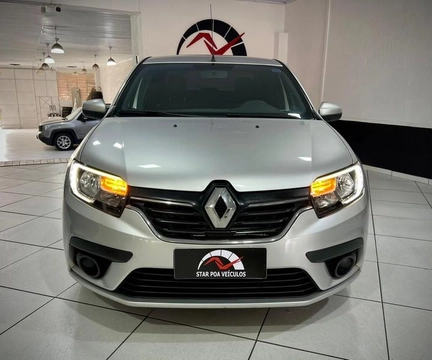 Renault Logan 2022 Prata — foto 1 de 3