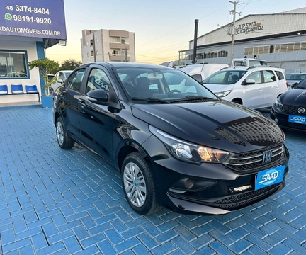 Fiat Cronos 2025 Preto — foto 1 de 3