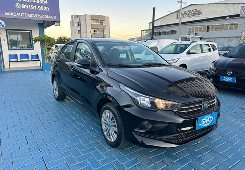 Fiat Cronos 2025 Preto — foto 1 de 3