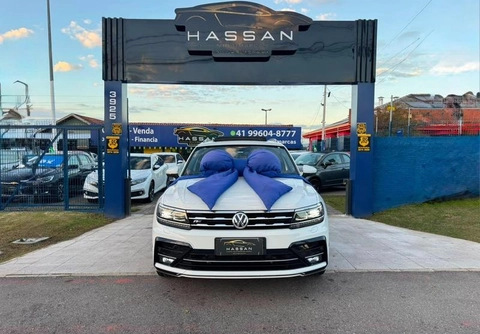 Volkswagen Tiguan 2021 Branco — foto 1 de 3