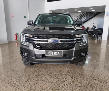 Ford Ranger XLT 4.0 4x4 CD 2024 Cinza — foto 1 de 3