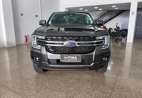 Ford Ranger XLT 4.0 4x4 CD 2024 Cinza — foto 1 de 3