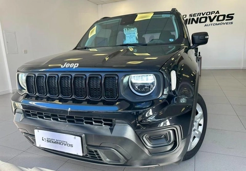 Jeep Renegade 2022 Preto — foto 1 de 3