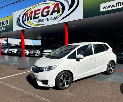 Honda Fit 2017 Branco — foto 1 de 3