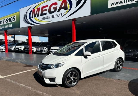 Honda Fit 2017 Branco — foto 1 de 3