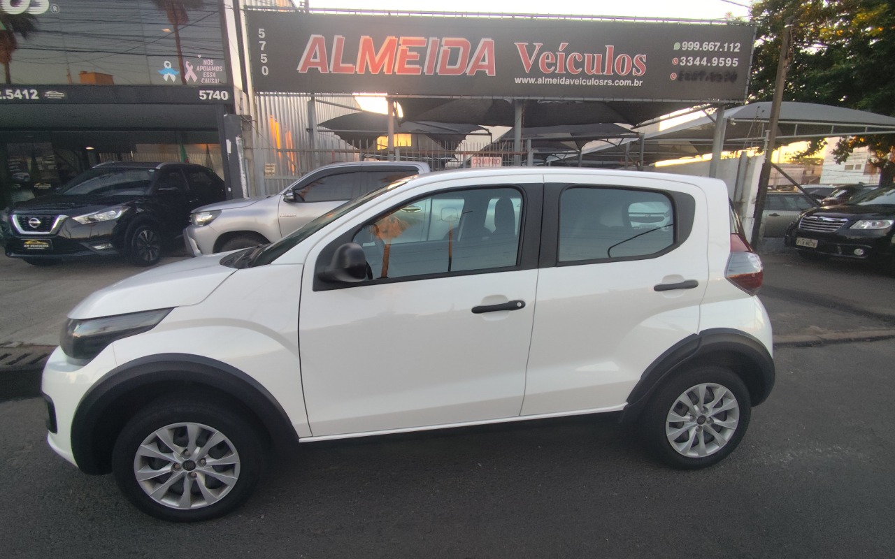 Fiat Mobi 2023 Branco — foto 1 de 3