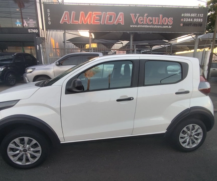 Fiat Mobi 2023 Branco — foto 1 de 3