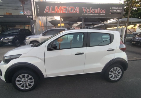 Fiat Mobi 2023 Branco — foto 1 de 3