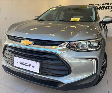 Chevrolet Tracker 2025 Prata — foto 1 de 3