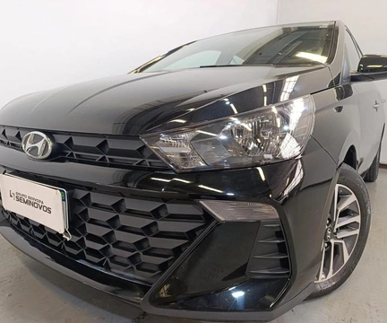 Hyundai HB20 2025 Preto — foto 1 de 3