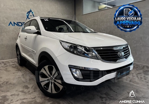 Kia Sportage 2014 Branco — foto 1 de 3