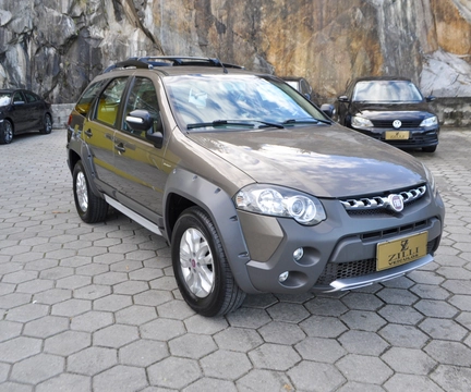 Fiat Palio 2013 Cinza — foto 1 de 3