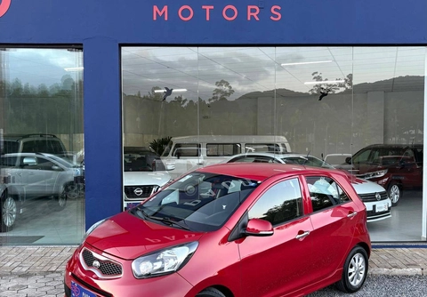 Kia Picanto 2015 Vermelho — foto 1 de 3