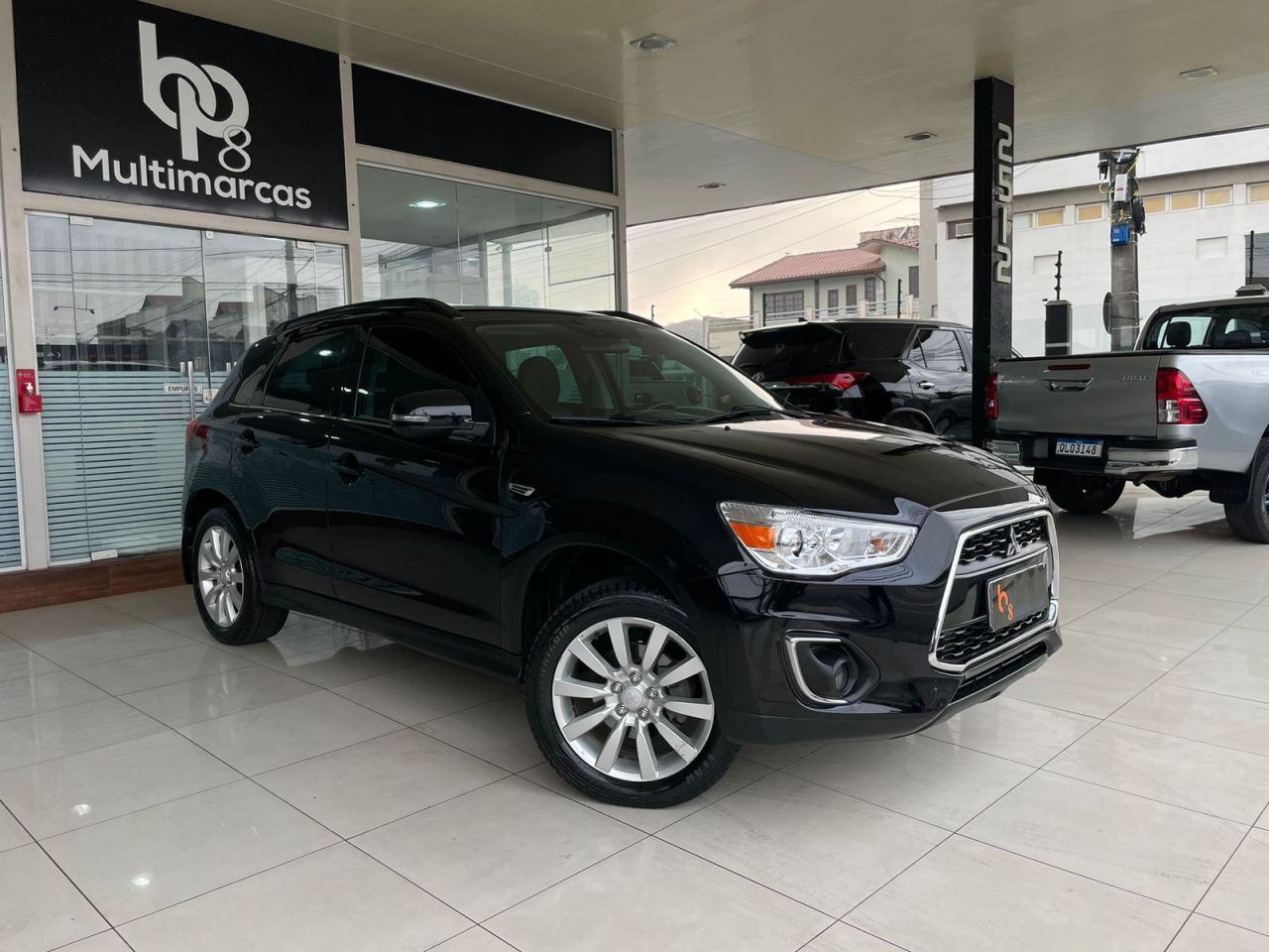 Mitsubishi ASX 2.0 16V 4x4 160cv Aut. na cor Preto em Florianópolis / SC - 23297