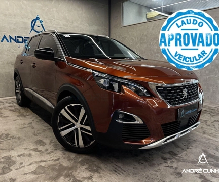 Peugeot 3008 2019 Marrom — foto 1 de 3