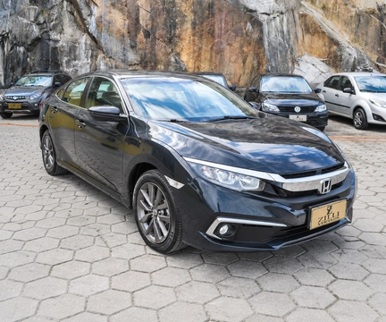 Honda Civic 2021 Azul — foto 1 de 3