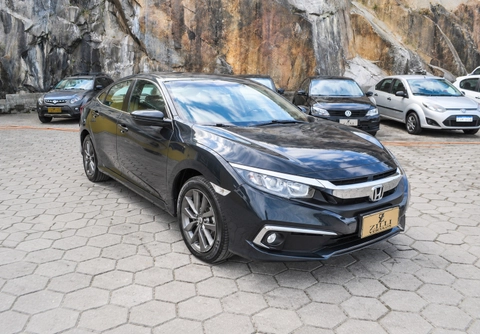 Honda Civic 2021 Azul — foto 1 de 3